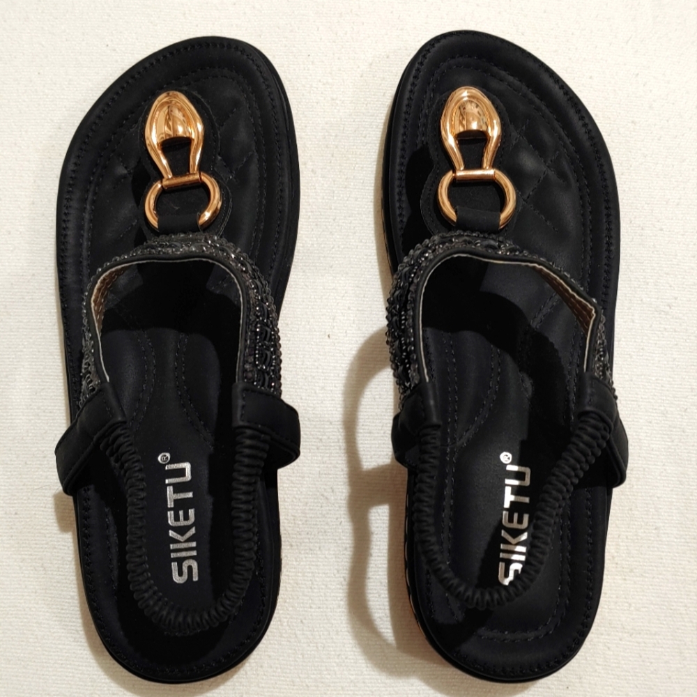 Siketu sandals.  Size 8